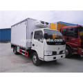 Nouveau camion frigorifique DONGFENG Diesel pour vente